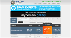Desktop Screenshot of domainmonger.com